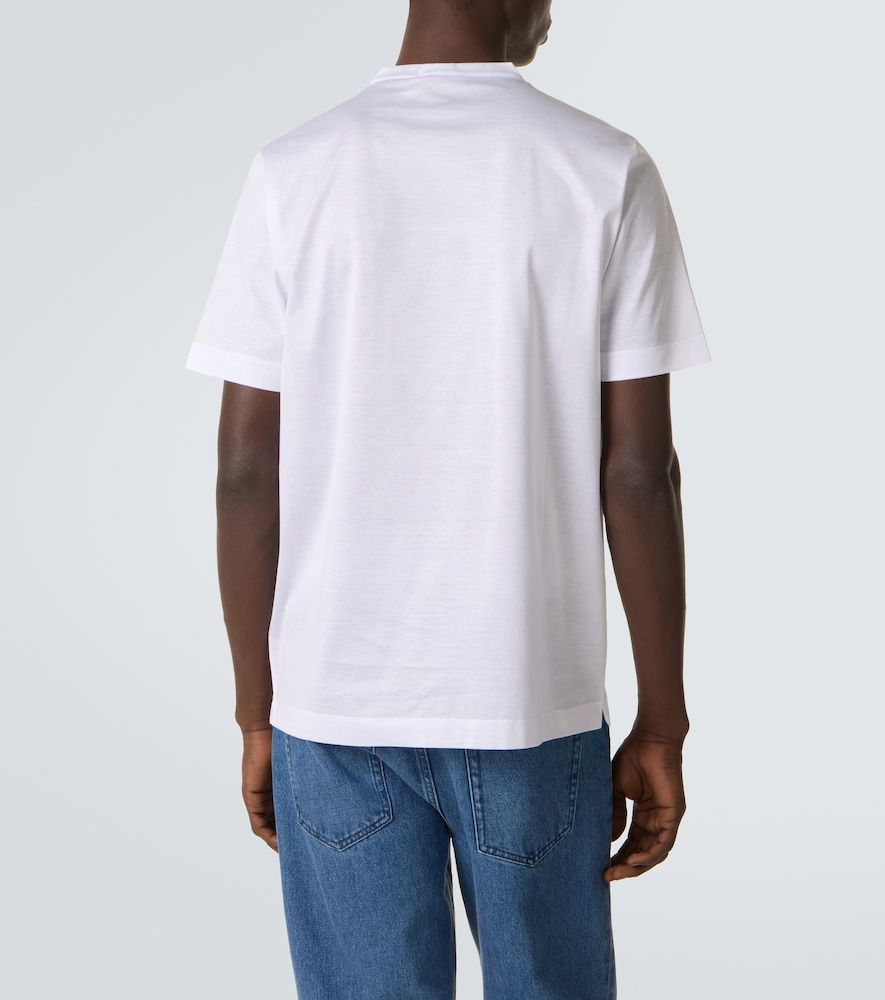Canali T-shirt in cotone - Canali - Modalova