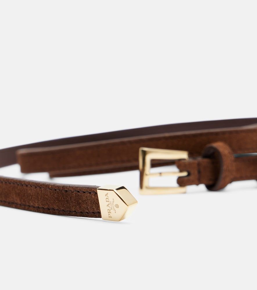 Prada Cintura in suede - Prada - Modalova