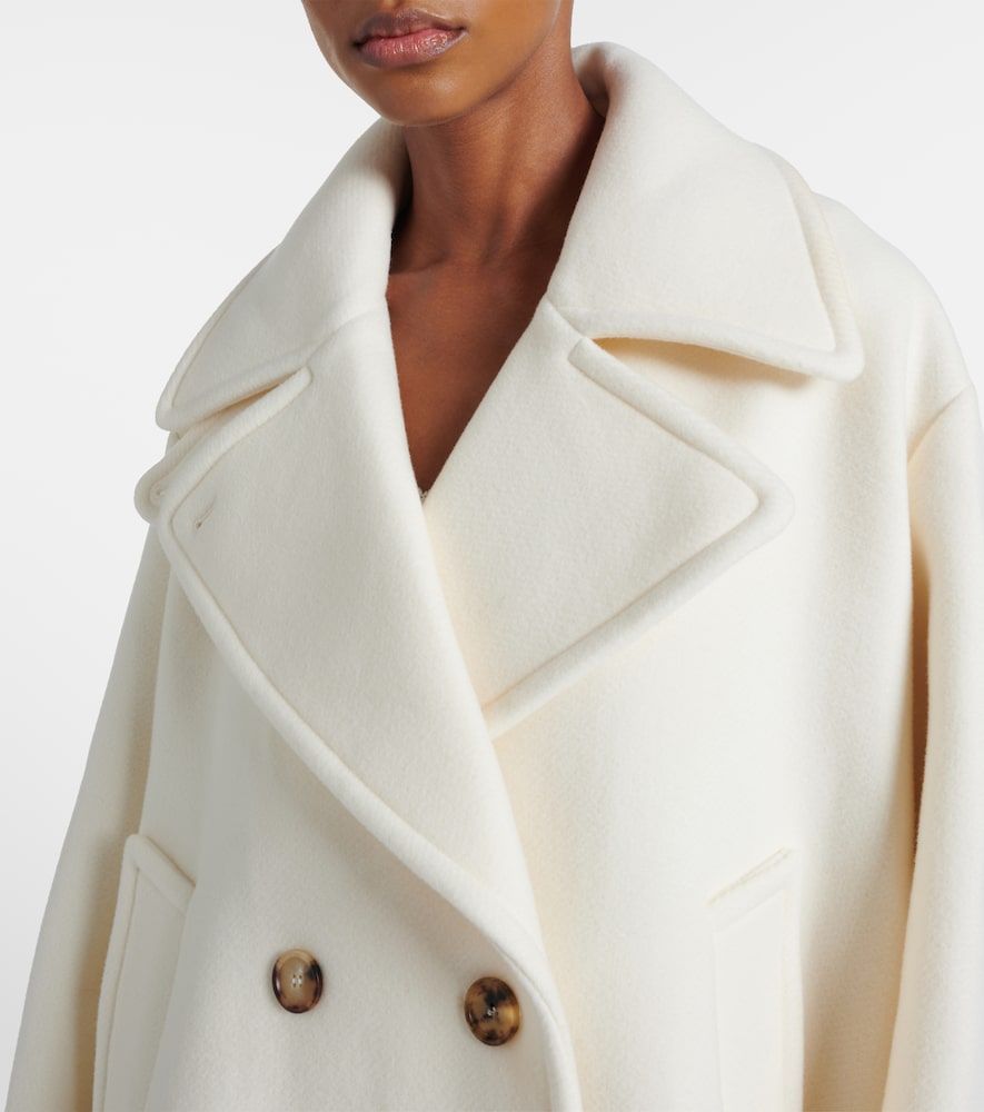 Chloe Oversized wool-blend coat - Chloe - Modalova