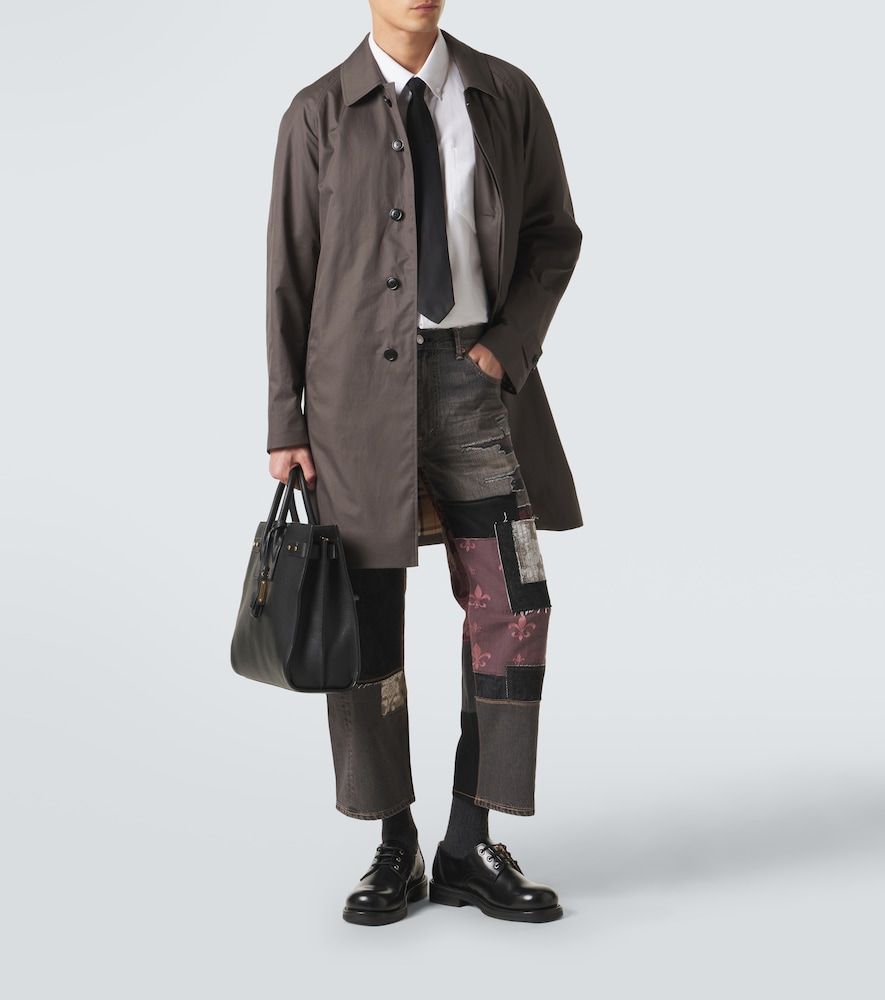 X Levi's® – Jeans patchwork a gamba larga - Junya Watanabe - Modalova