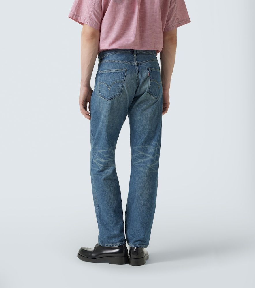 X Levi's® jeans rectos con patchwork - Junya Watanabe - Modalova