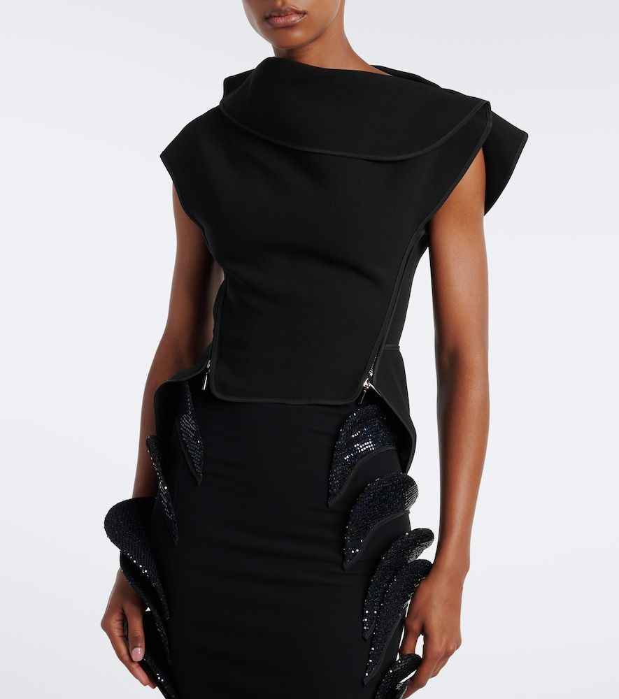 Maticevski Ruffled top - Maticevski - Modalova