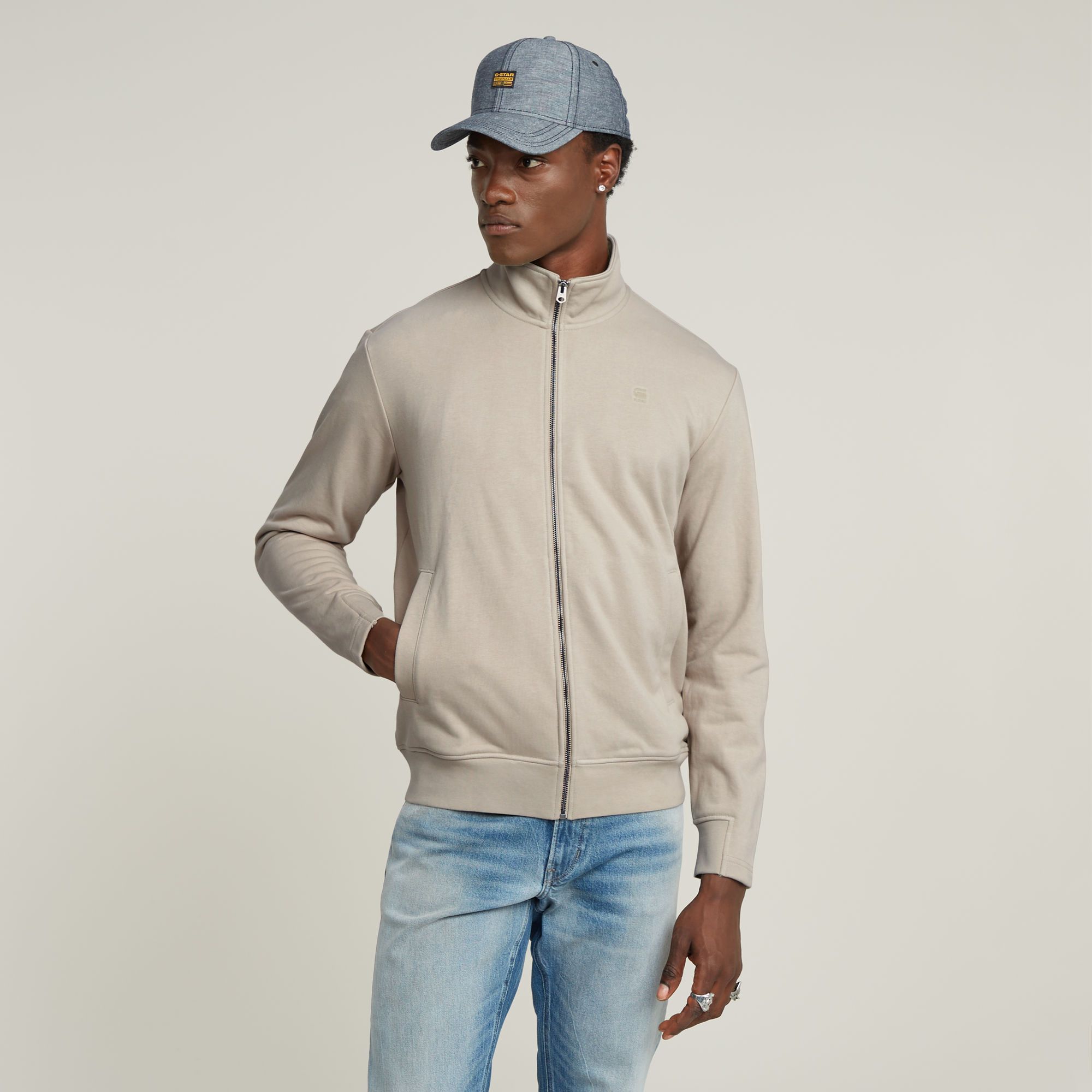 Nifous Zip Thru Sweater - Men - G-Star RAW - Modalova