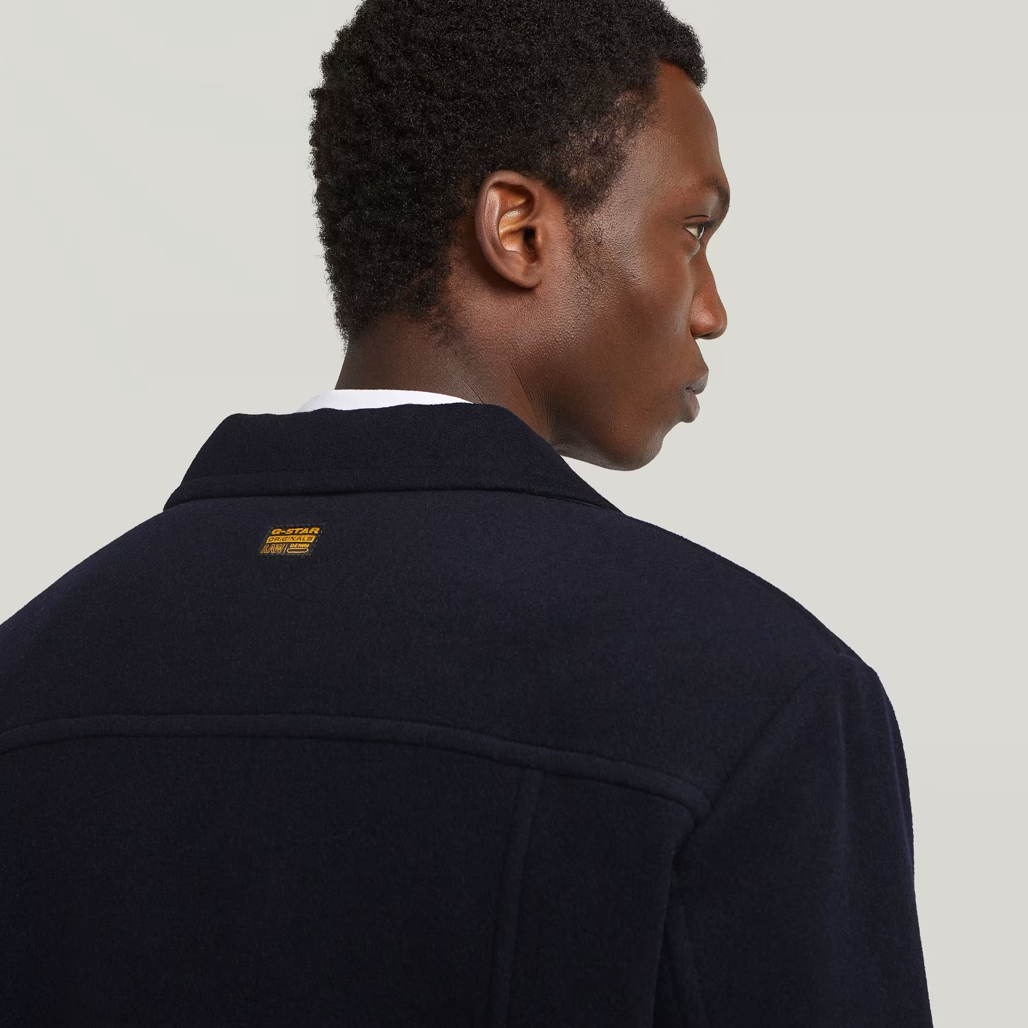 Wool Trucker Jacket - Men - G-Star RAW - Modalova