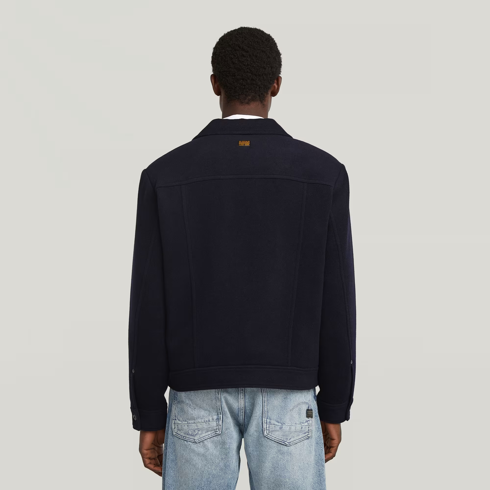 Wool Trucker Jacket - Men - G-Star RAW - Modalova