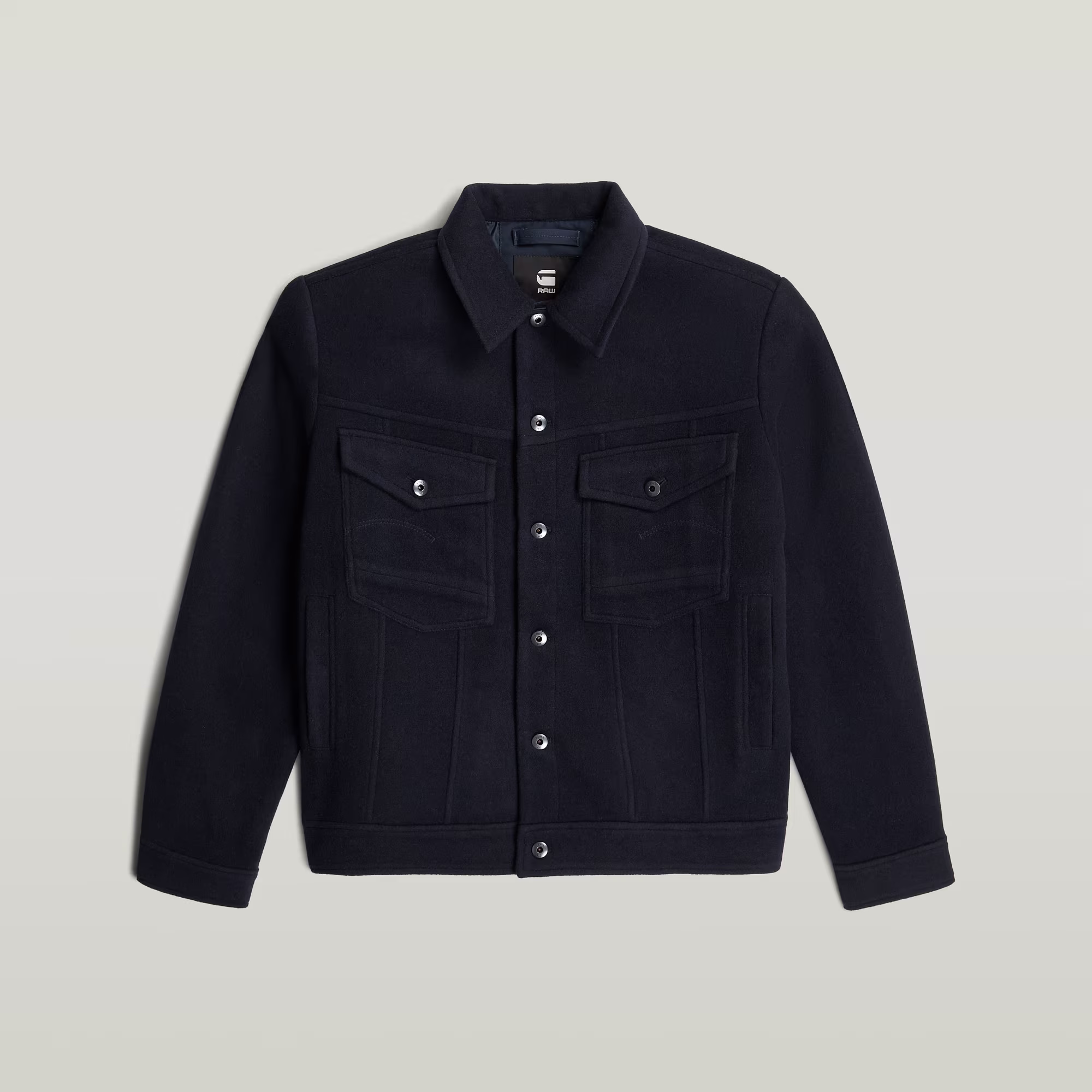 Wool Trucker Jacket - Men - G-Star RAW - Modalova