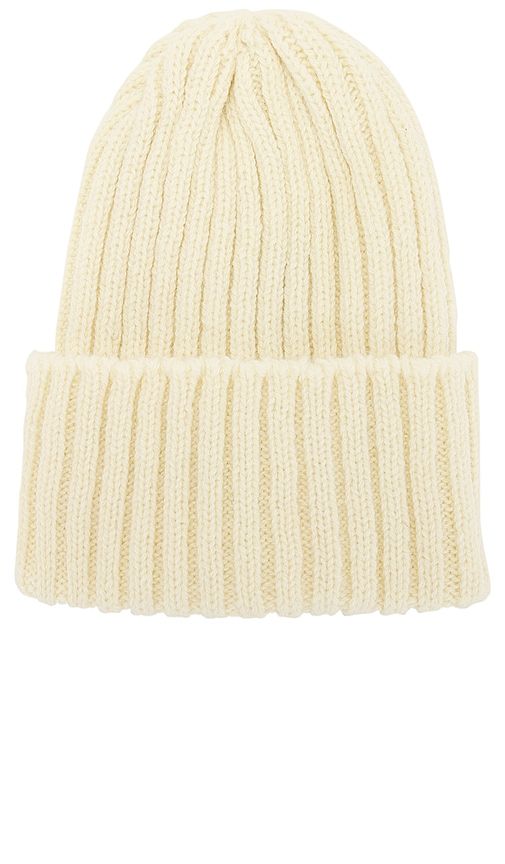 Gorra wool en color crema talla all en - Cream. Talla all - Beams Plus - Modalova