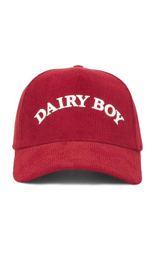 Arch Corduroy Trucker Hat in - Dairy Boy - Modalova