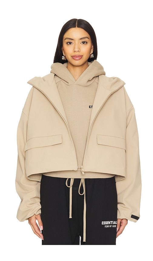 Hooded Anorak in . Size M, S - Fear of God ESSENTIALS - Modalova