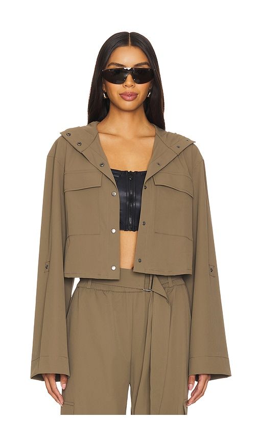 X Mona Kattan Ava Jacket in . Size S, XL - Heroine Sport - Modalova