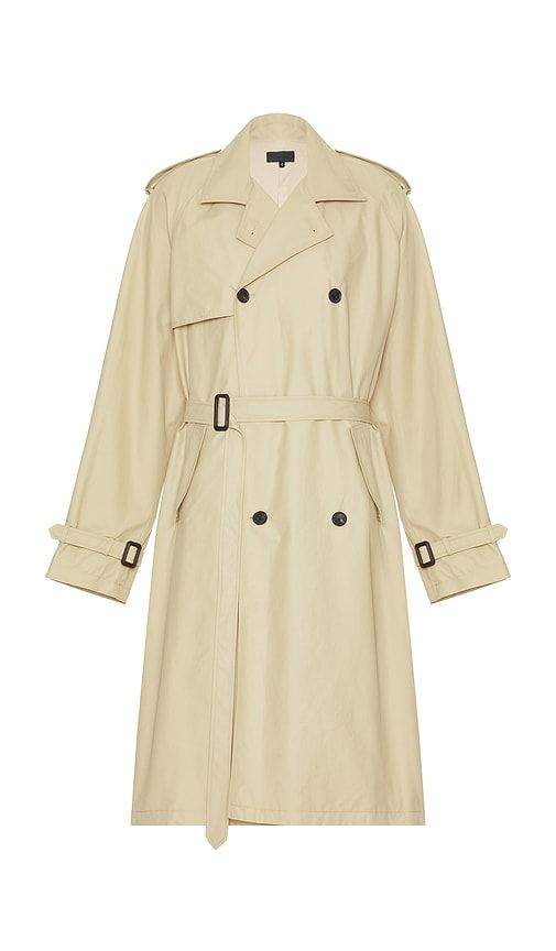 Kieran Trench Coat in . Size M, S - NILI LOTAN - Modalova