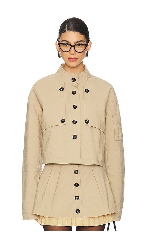 Ayla Jacket in . Size XL - OSIS STUDIO - Modalova