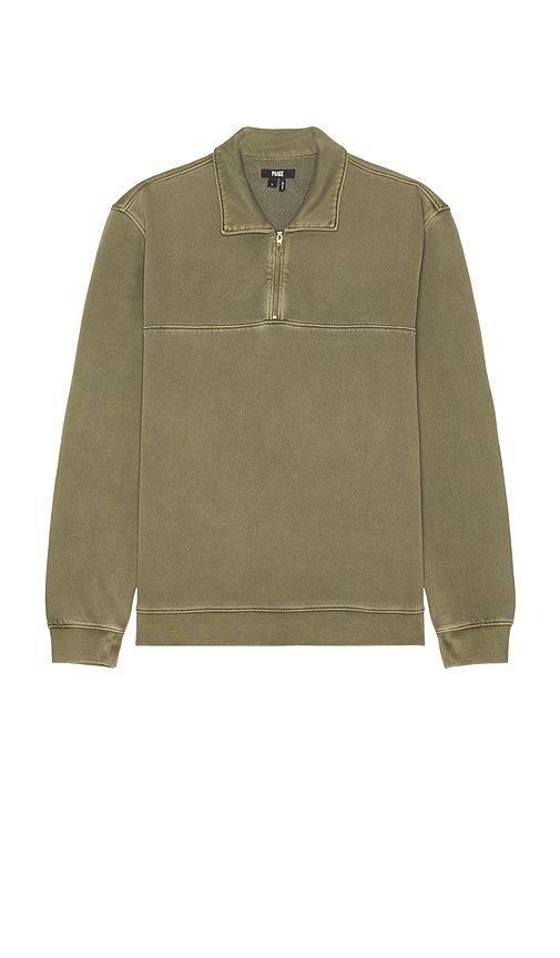 Davion Quarter Zip Pullover in . Size M, S - PAIGE - Modalova
