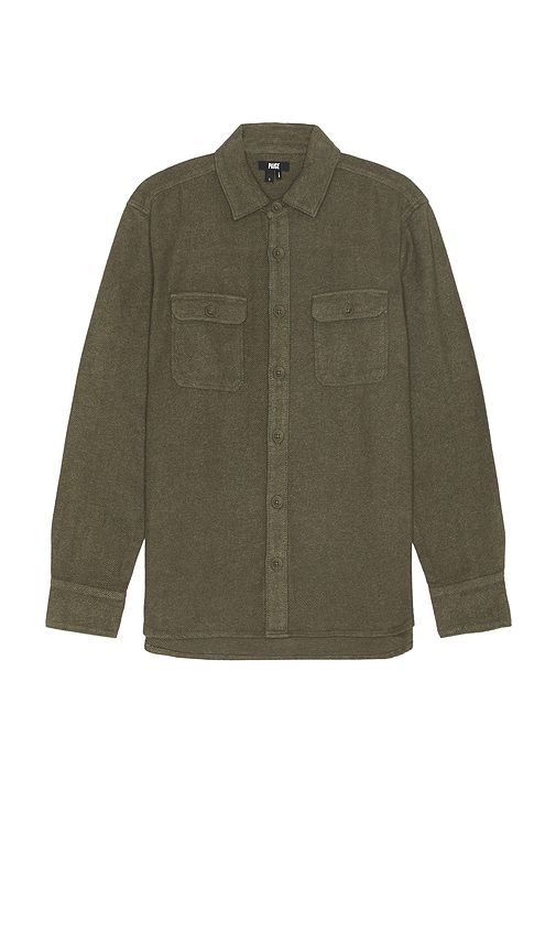 Wilbur Overshirt in . Size S - PAIGE - Modalova