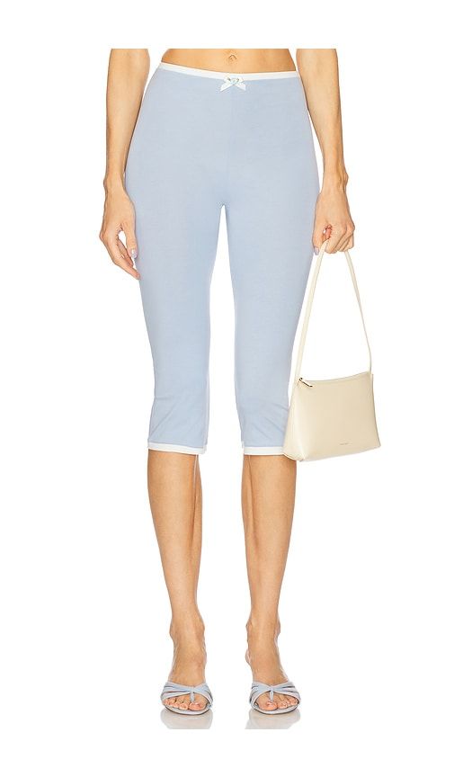 Jersey Capri in . Size 36/2, 38/4, 40/6 - Rowen Rose - Modalova