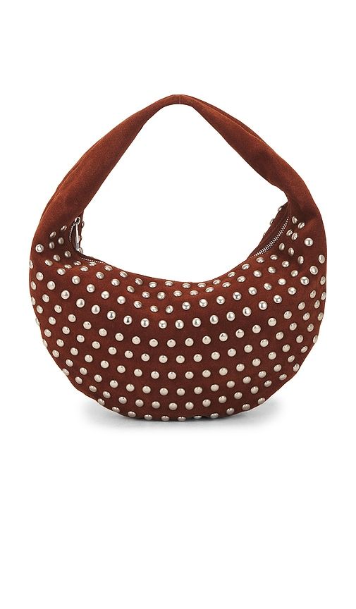 Studded Hobo Bag in - Understated Leather - Modalova