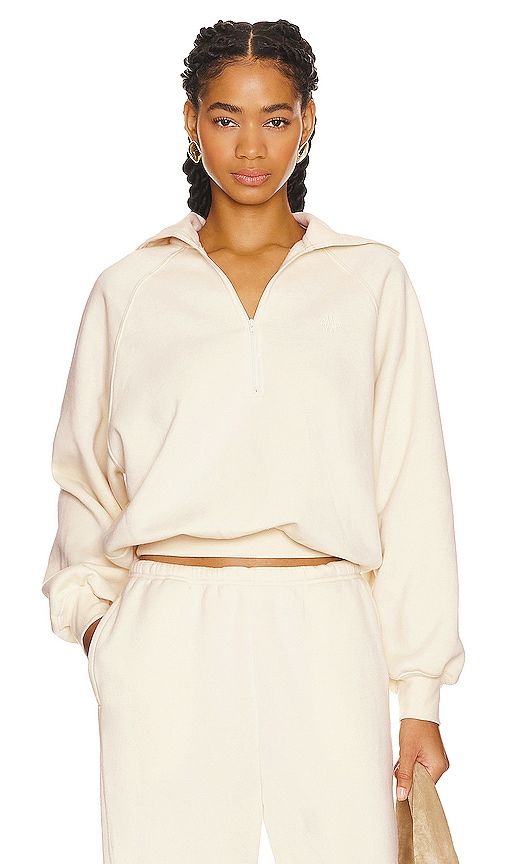Layne Half Zip Pullover in . Size M, XL - WellBeing + BeingWell - Modalova