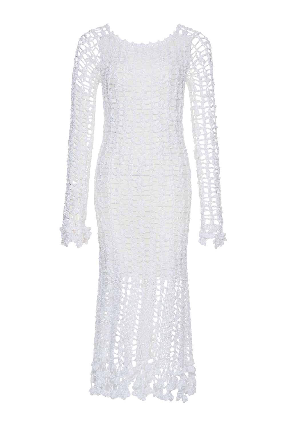 Vanilla Midi Dress - L - Midi dresses - ANDREEVA - Modalova