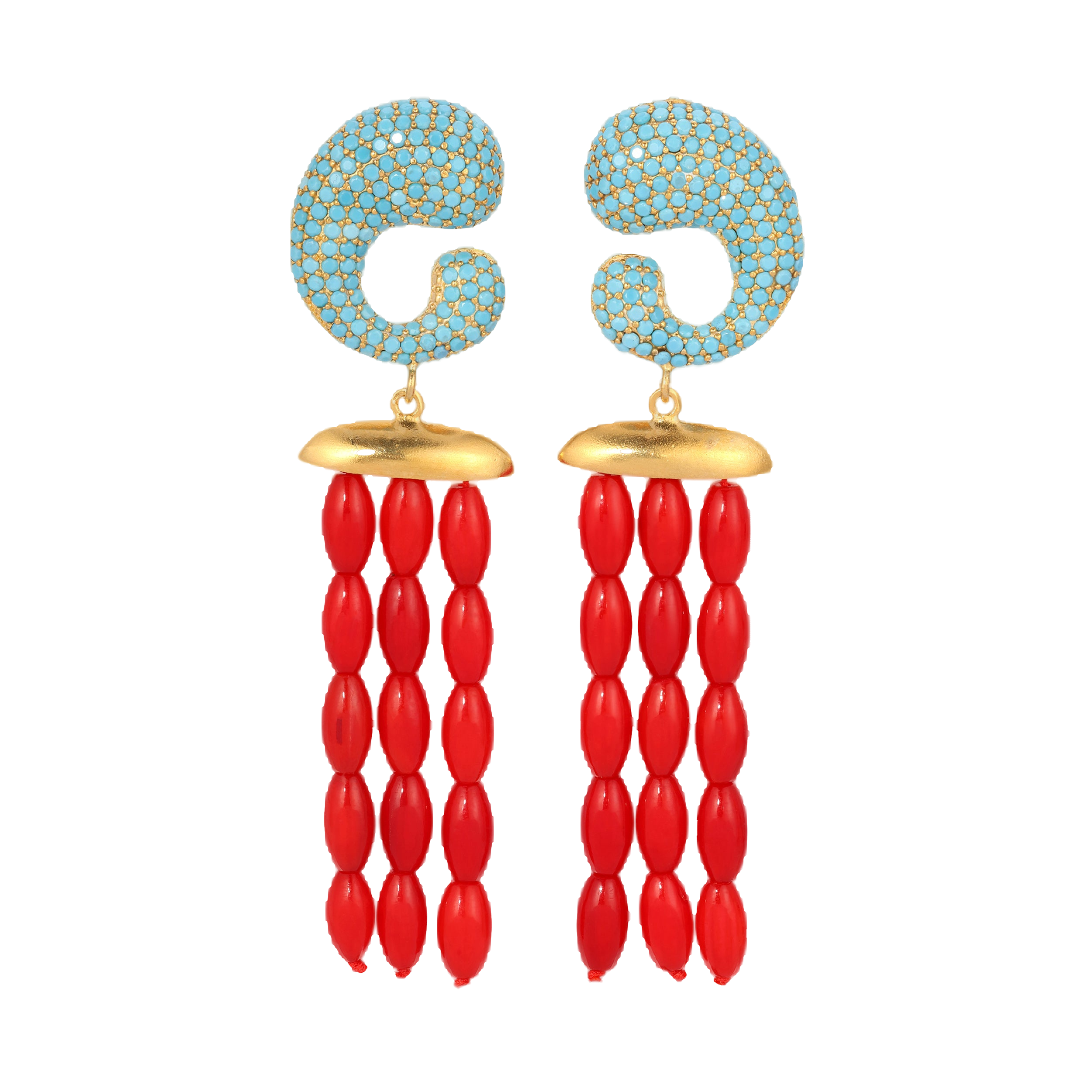 ISOBELL EARRINGS - Earrings - Zepplin The Label - Modalova