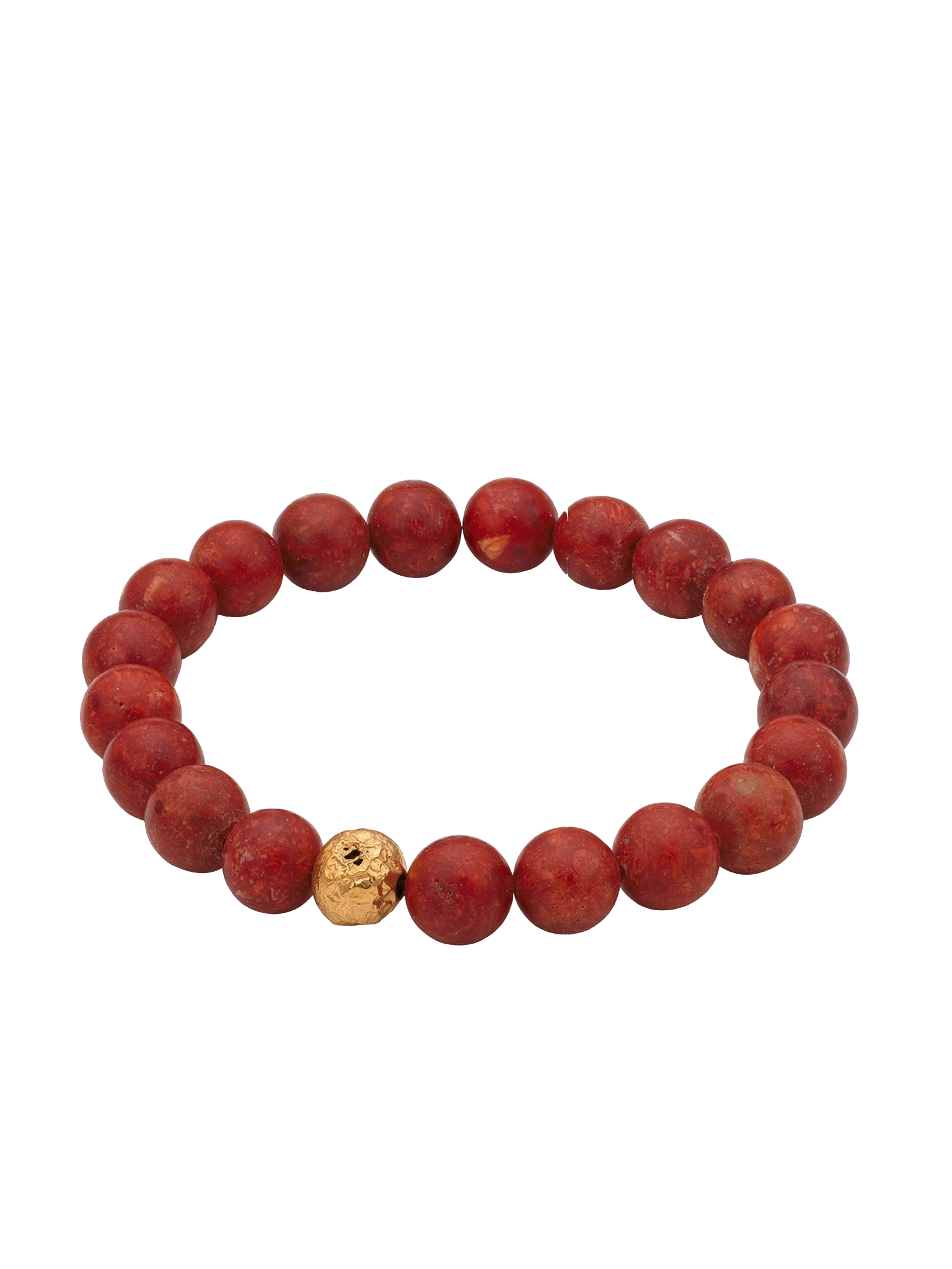 Coral Fireball Bracelet | Women's Bracelets - Eva Remenyi - Modalova