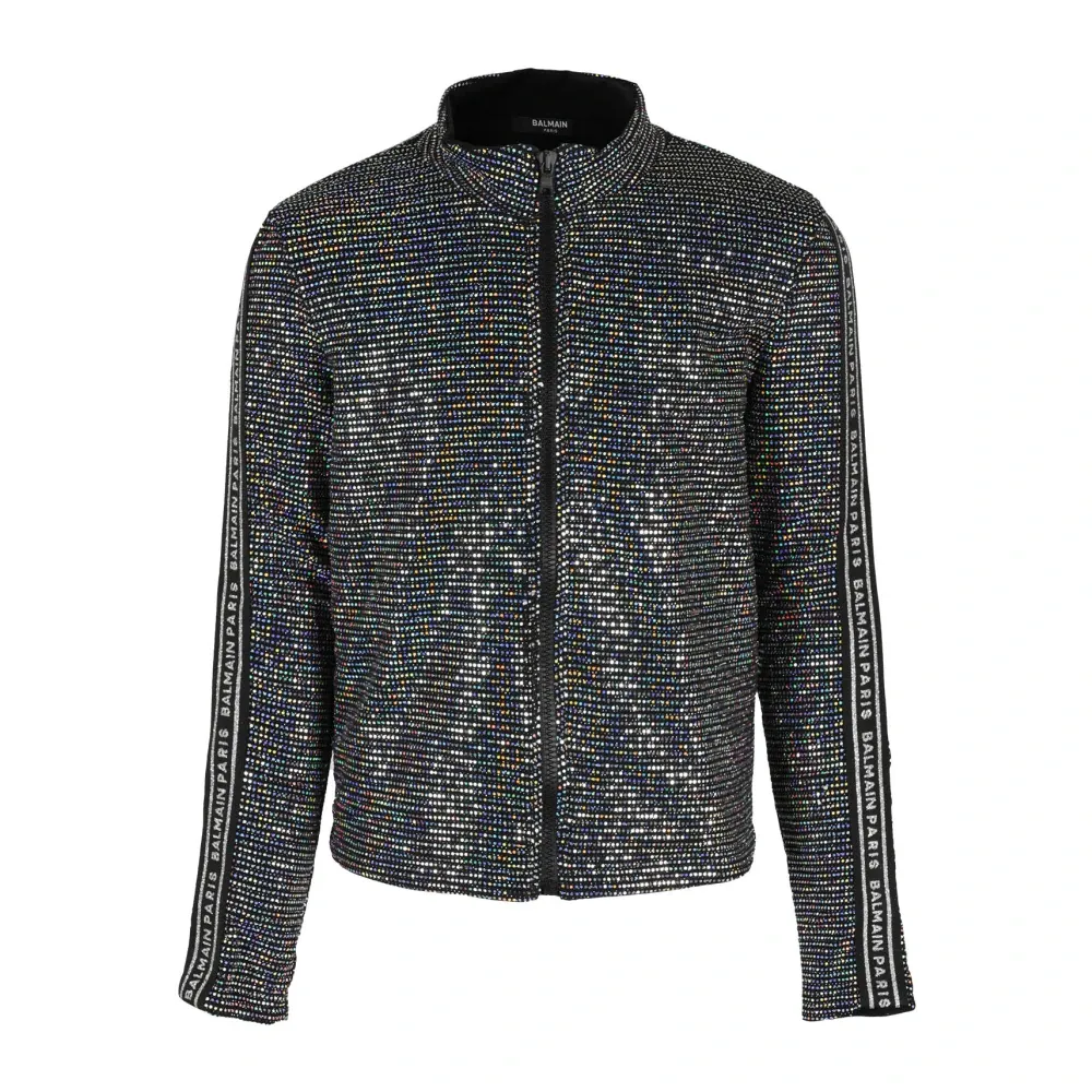 Sporty Knit Cardigan - Balmain - Modalova