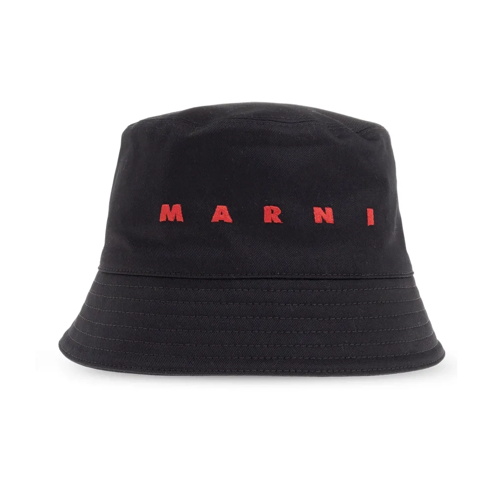 Logo Bucket Hat II - Marni - Modalova