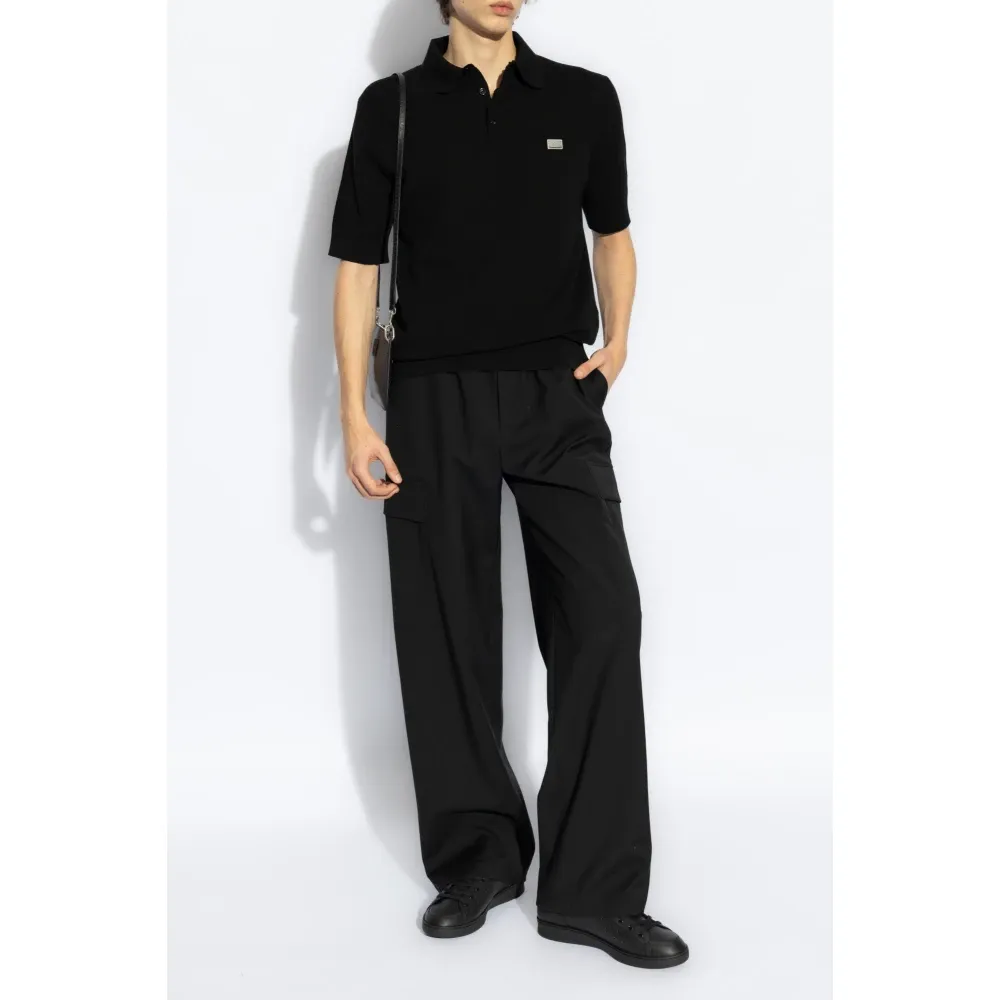 Woolen cargo pants - Dolce & Gabbana - Modalova