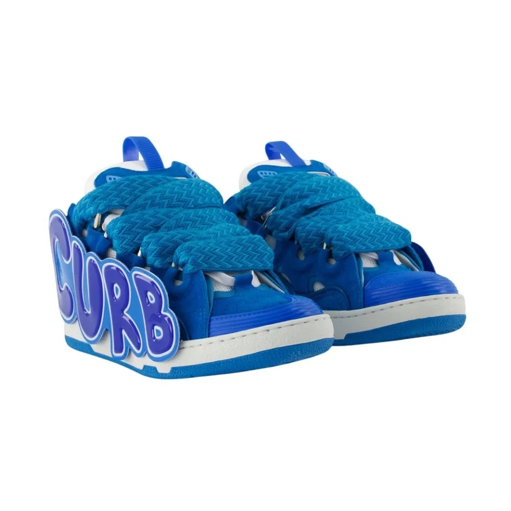 Curb Sneakers - Lanvin - Modalova