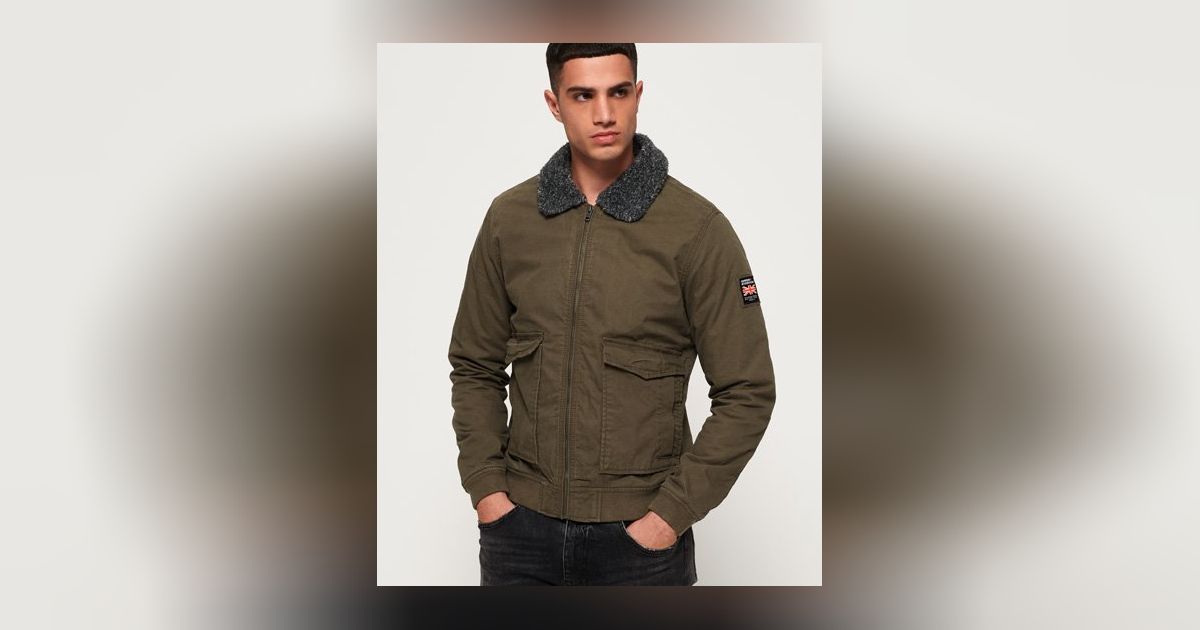 Rookie winter aviator bomber jacket new arrivals