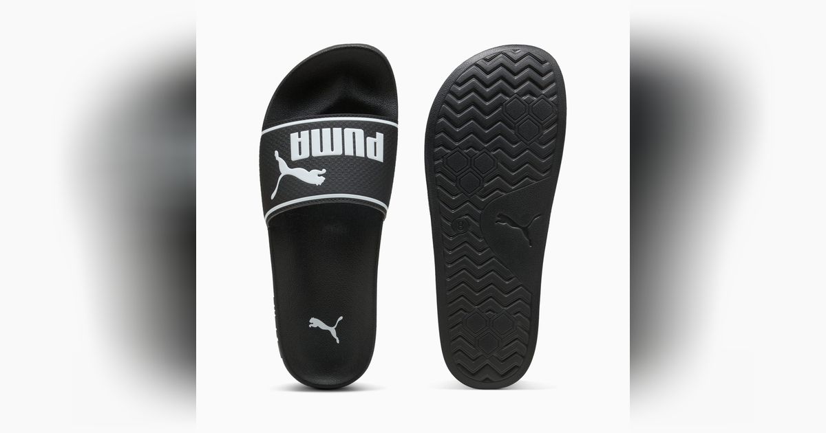 Size puma slides deals