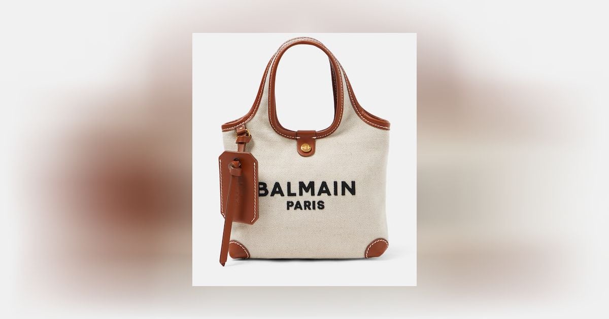 Balmain best sale tote bag