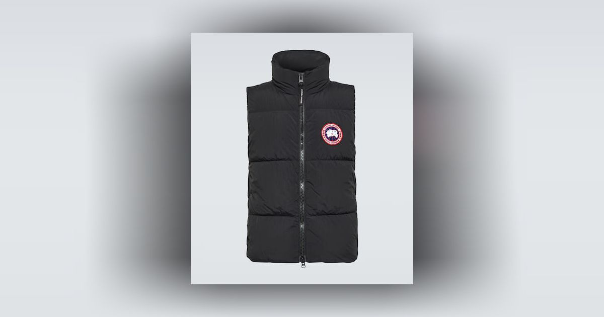 Canada goose shop vest dhgate