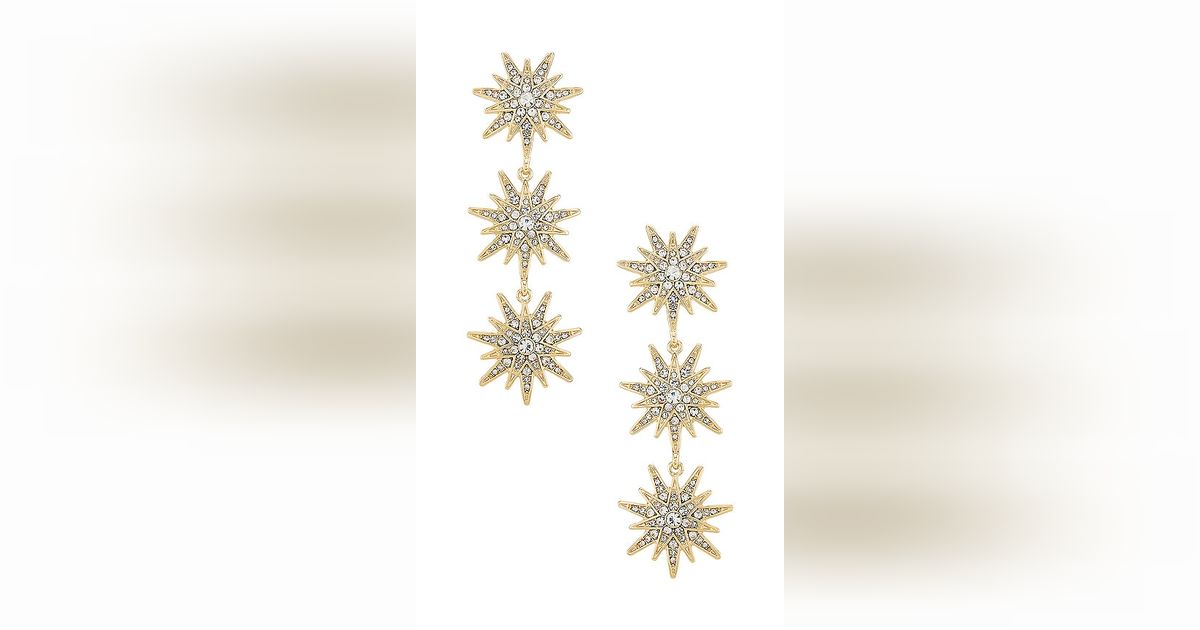 Baublebar star earrings sale