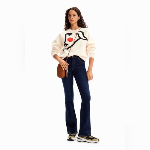 Flare Jeans Desigual for Women | Modalova