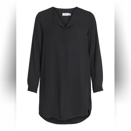 Vila VILUCY L/S SHIRT Negro - textil blusas Mujer 48,99 €