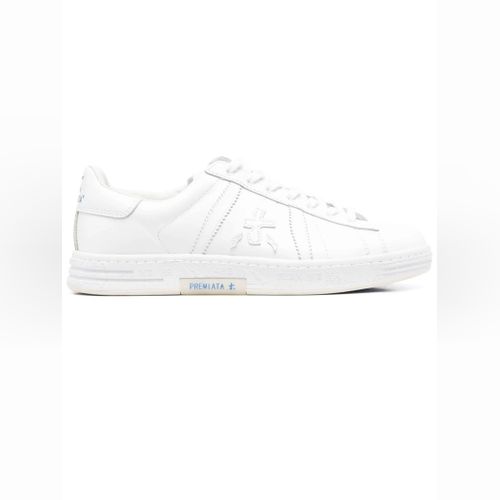 Premiata White Shoes for Men Modalova