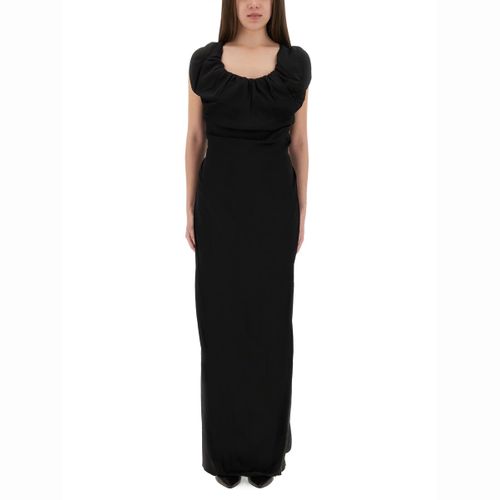ワンピース VIVIENNE WESTWOOD LONG GINNIE AMBER DRESS Long Ginnie Amber Dress in FUCHSIA | Vivienne Westwood®