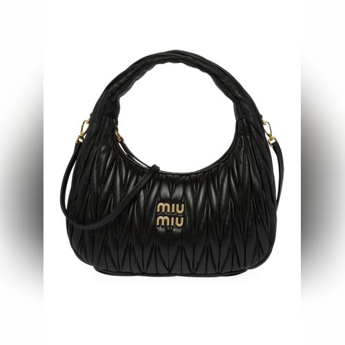 Miu Miu Petroleum Blue Leather Mini Bow Crossbody Bag ref.656044 - Joli  Closet