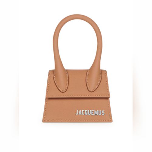 Jacquemus Brown Le Papier 'le Chiquito Noeud' Bag - 811 Light Brown 2