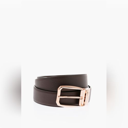 EZ Tailoring 30mm Reversible Leather Belt Size 110