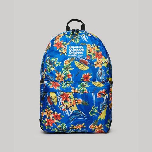Superdry shop floral backpack