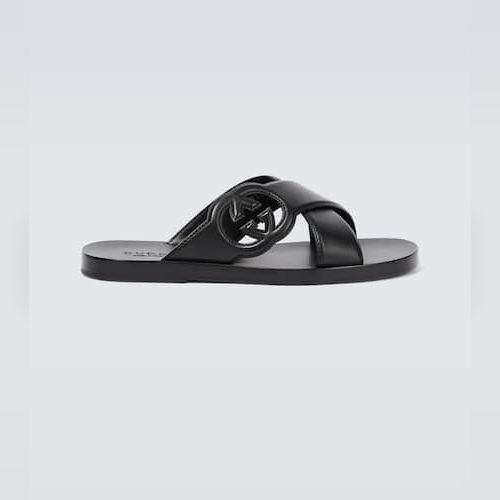 Gucci flip best sale flops slippers