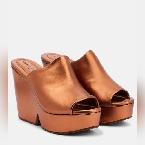 Clergerie wedge sandals hot sale