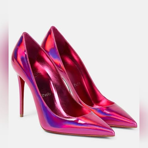 Louboutin 2024 pink pumps