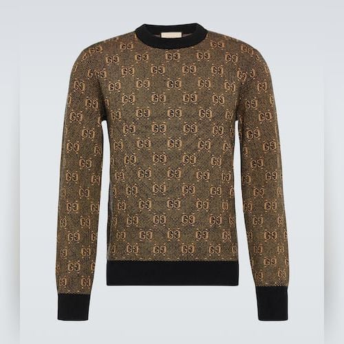 Gucci on sale sweater beige