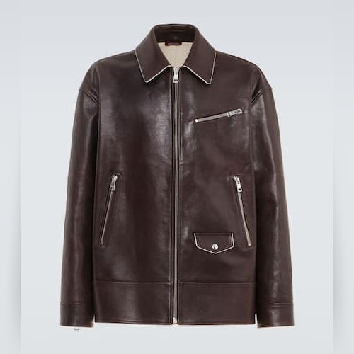 Gucci Brown Jacket for Men Modalova