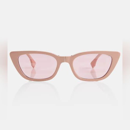 Fendi shop pink glasses