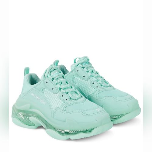 Balenciaga hot sale light green