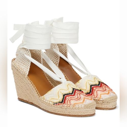 Castaner missoni wedges hotsell