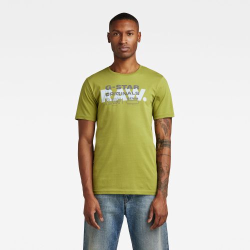 G star deals raw green shirt